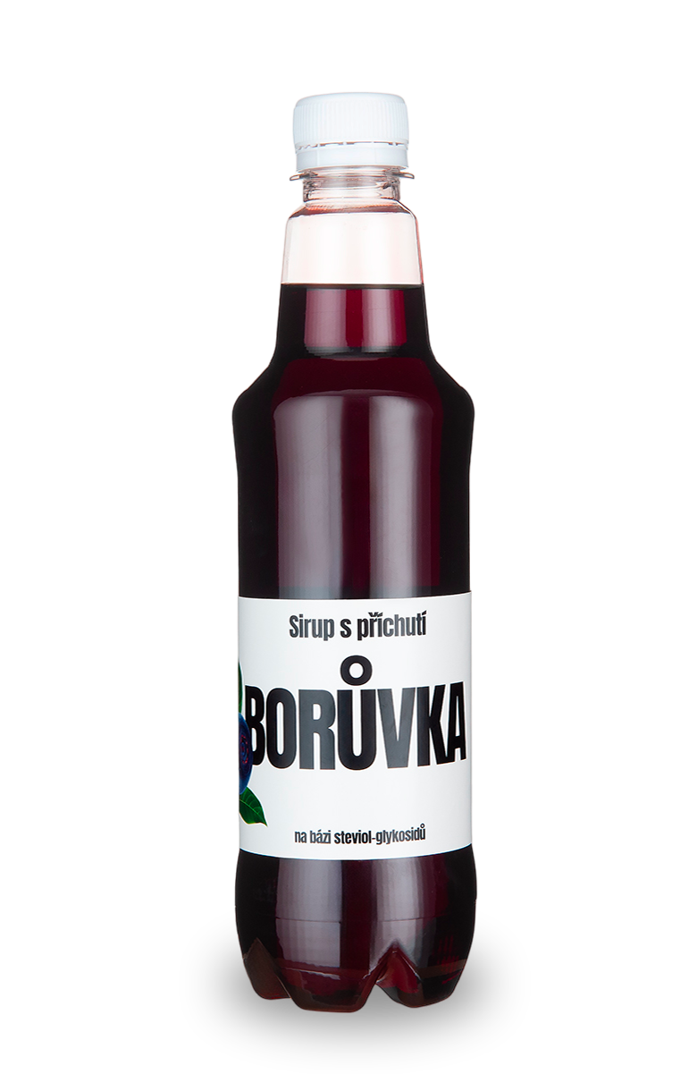 Sirup Borůvka