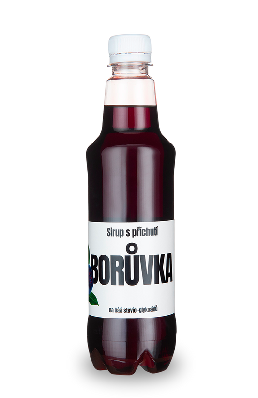 Sirup Borůvka