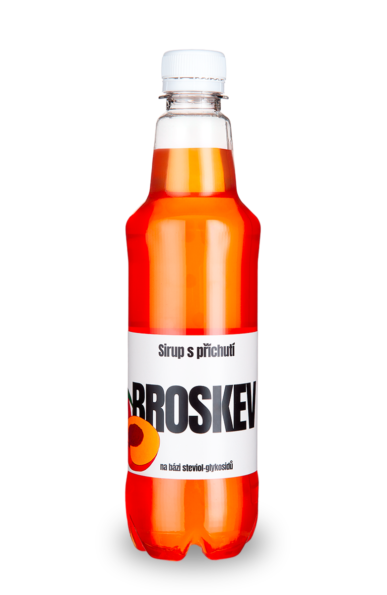 Sirup Broskev