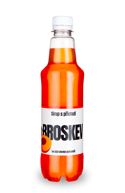 Sirup Broskev