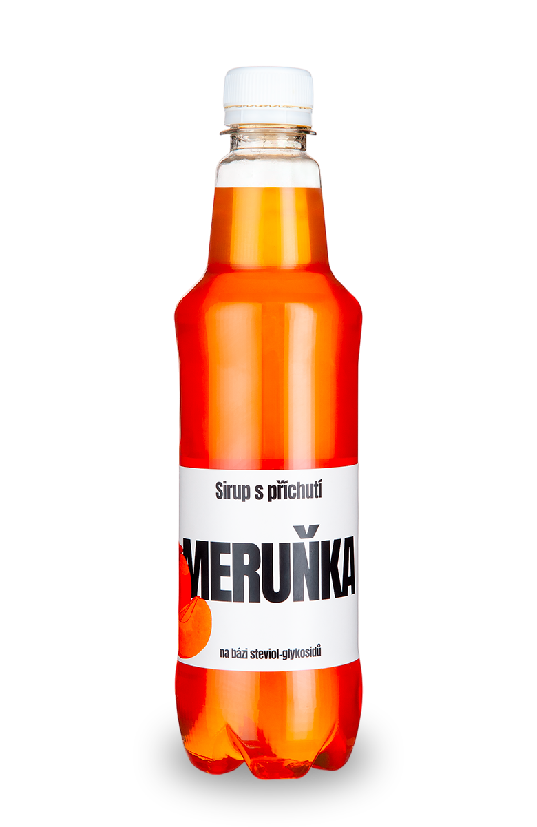 Sirup Meruňka