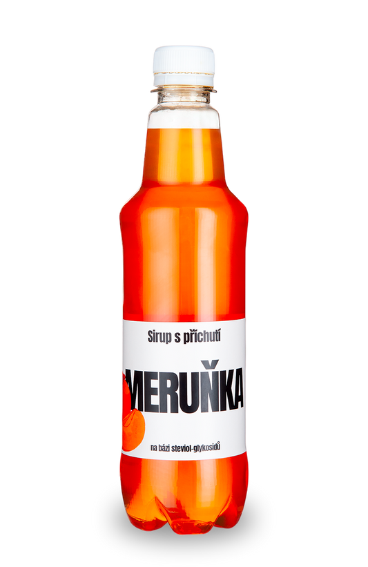 Sirup Meruňka