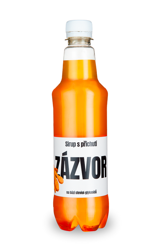 Sirup Zázvor