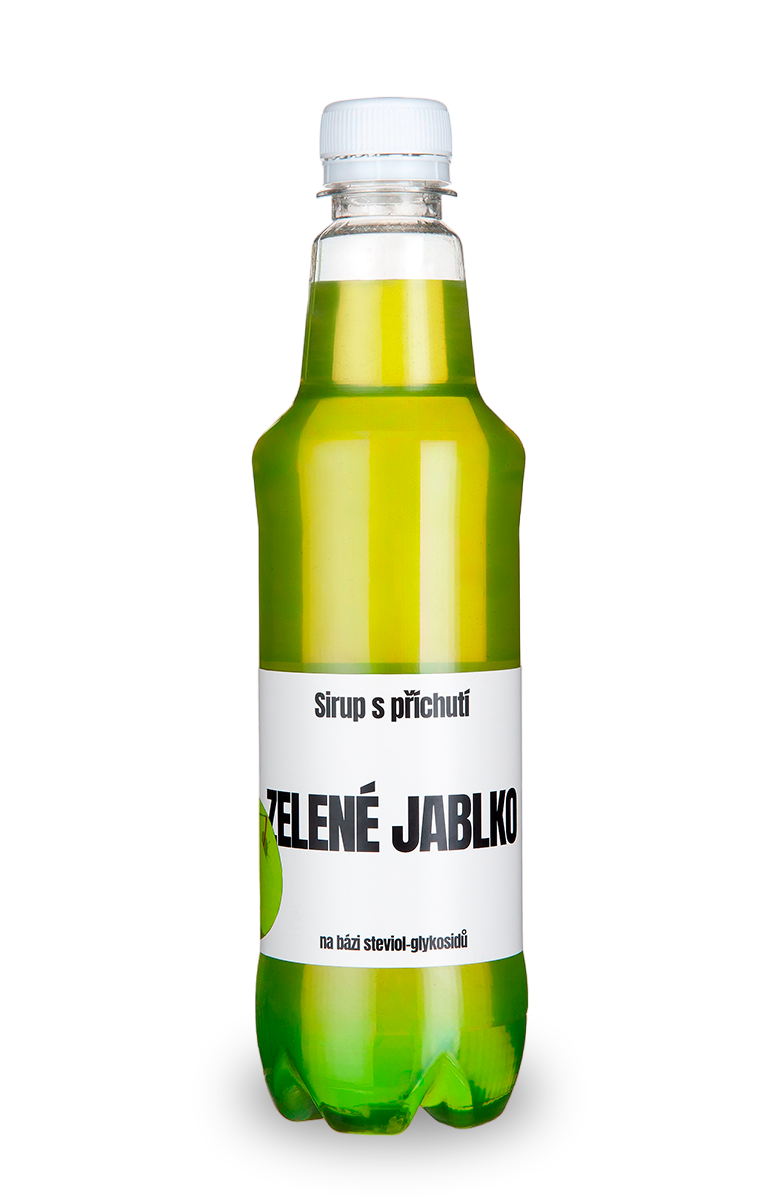 Sirup Zelené Jablko