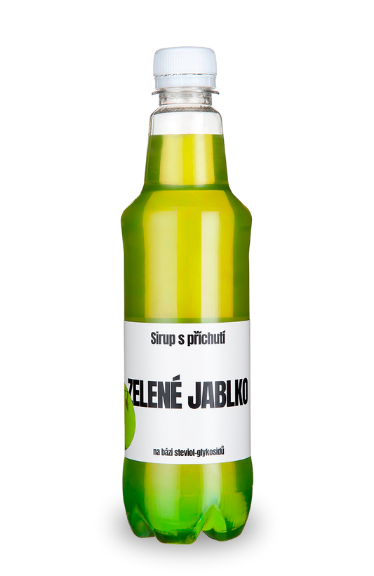 Sirup Zelené Jablko