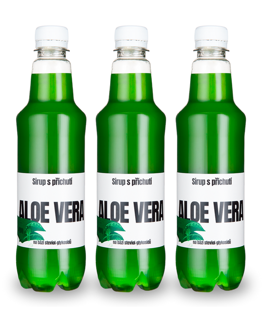 Balíček Sirupů Aloe Vera