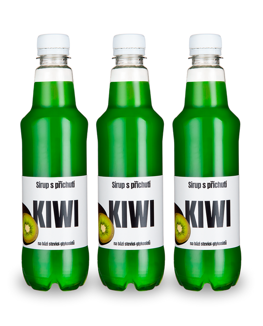 Balíček Sirupů Kiwi