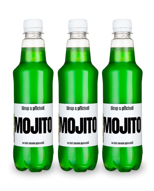 Balíček Sirupů Mojito